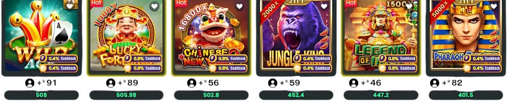 Latest Big Wins