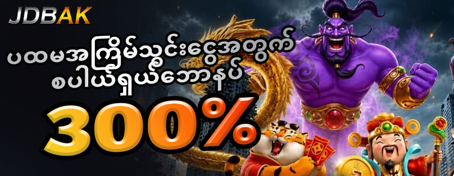 first deposit 300%